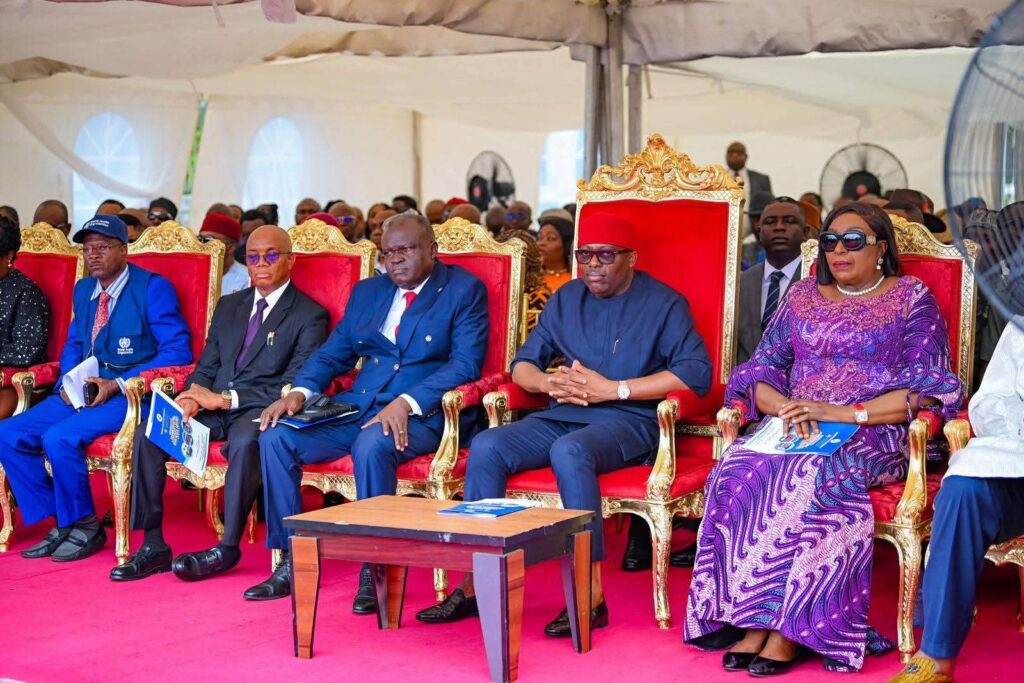 Gov Fubara Returns Back To Wike’s Rainbow Coalition