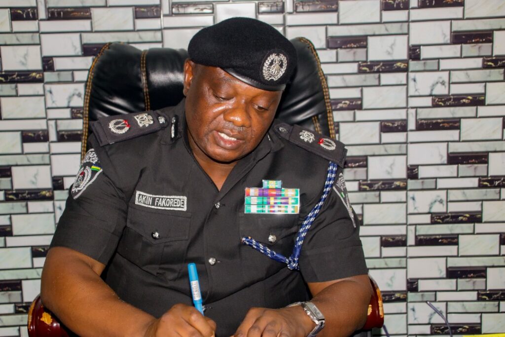 CP AKIN FAKOREDE: A TOP CRIME BUSTER @55