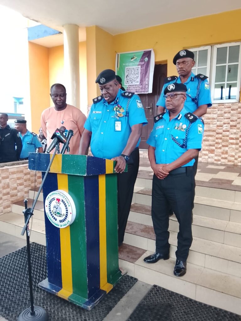 Rivers Police Arrest 18 Suspects, Recover 12 Stolen Vehicles, Others In Less Than Three Months