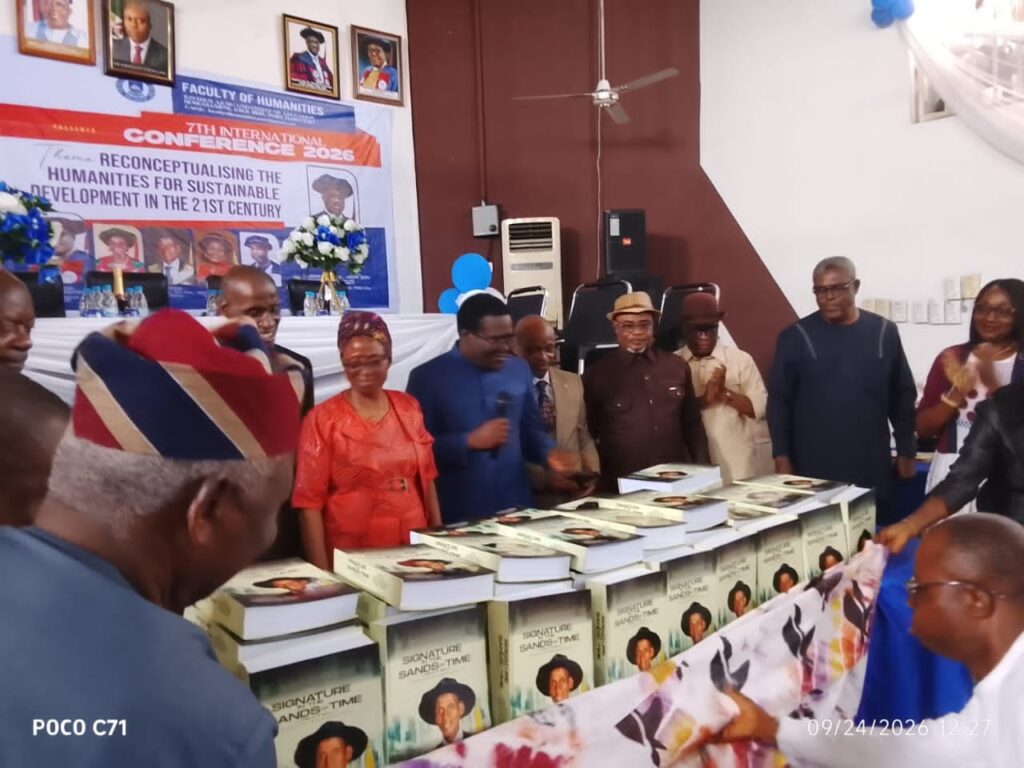 IAUE UNVEILS BOOK IN HONOUR OF PROF ORJI, OTHERS