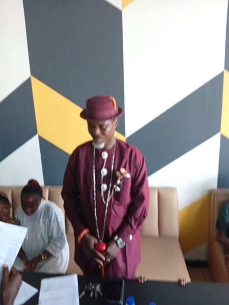 “This Award’ll Energize Me To Do More” – Chief Renner Ibot-Oron
